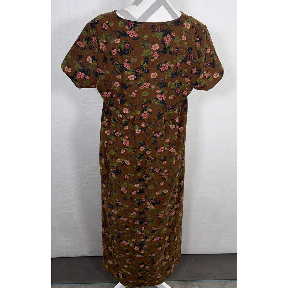 Floral V-Neck Maxi Dress - Picture 3 of 11
